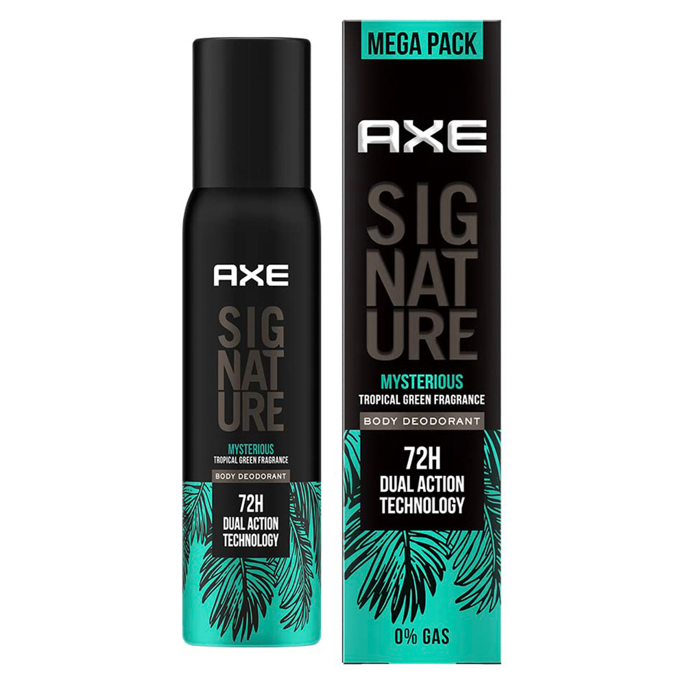 AXE Signature Mysterious Tropical Green Fragrance Body Deodorant