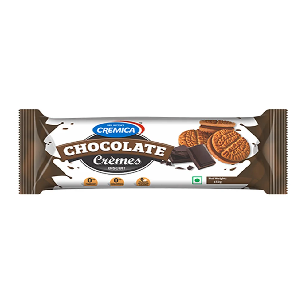 CREMICA Chocolate Cremes Sandwich Biscuits