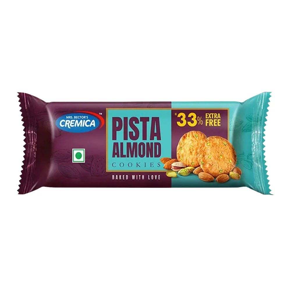 CREMICA Pista Almond Cookies Baked with Love