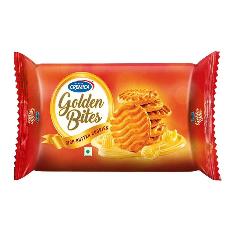 CREMICA Golden Bites Rich Butter Cookies