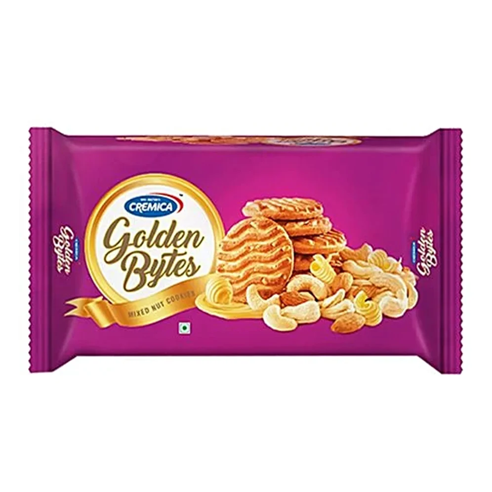 CREMICA Golden Bites Cashew Cookies