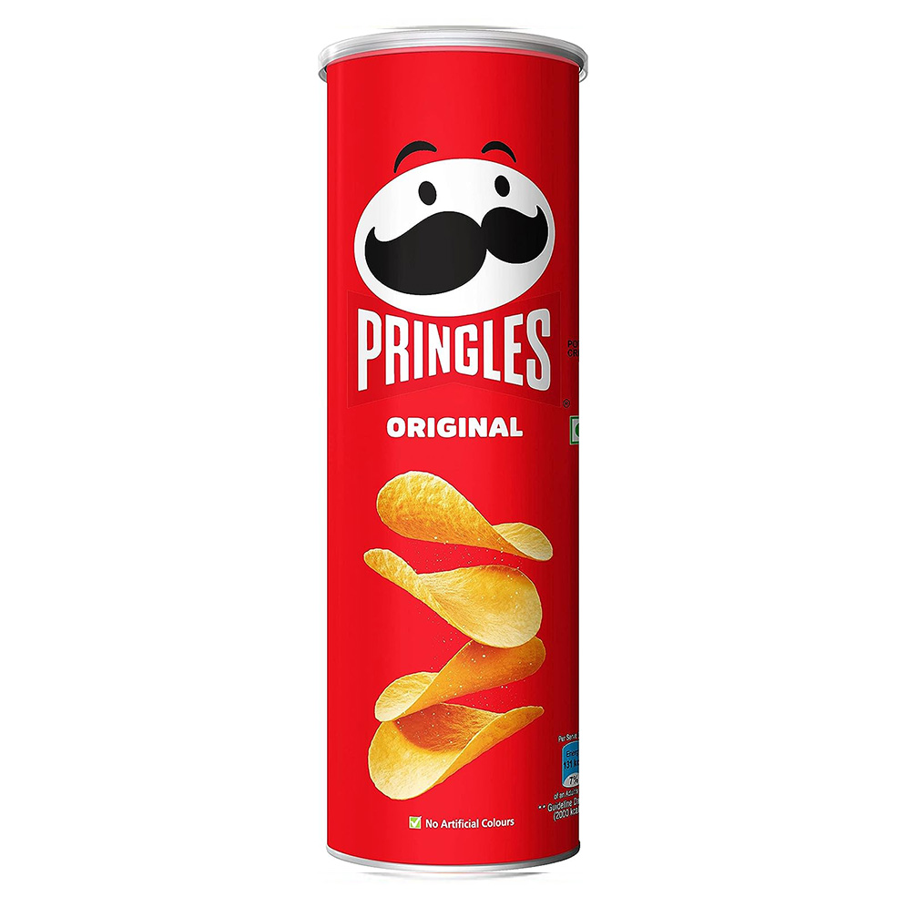 PRINGLES Original Potato Crisps