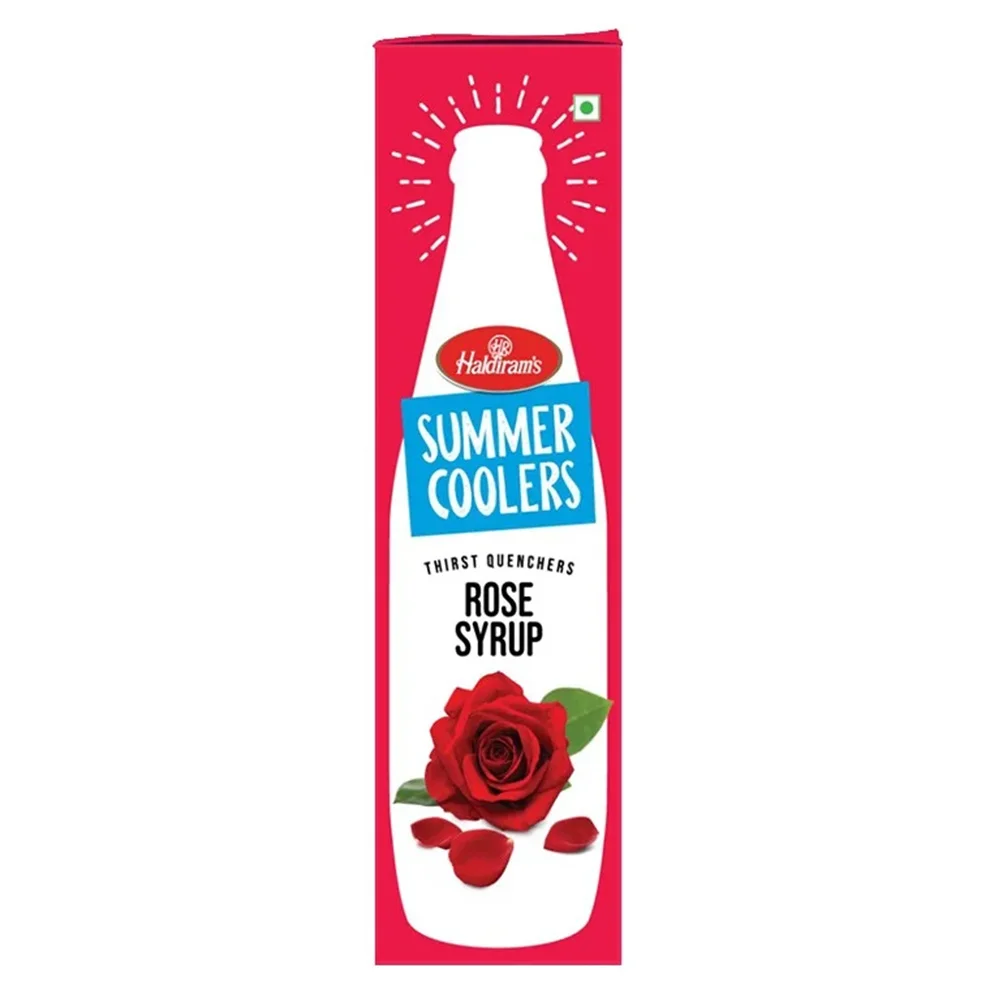 Haldiram's Summer Coolers Rose Syrup
