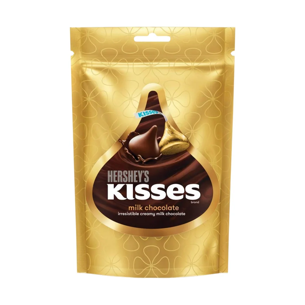 HERSHEYS Kisses Milk Chocolate Irresistible Creamy Milk Chocolate Toffees