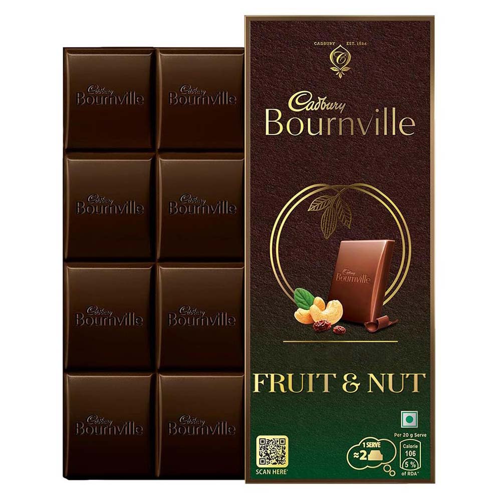 Cadbury Bournville Fruit and Nut Premium Chocolate