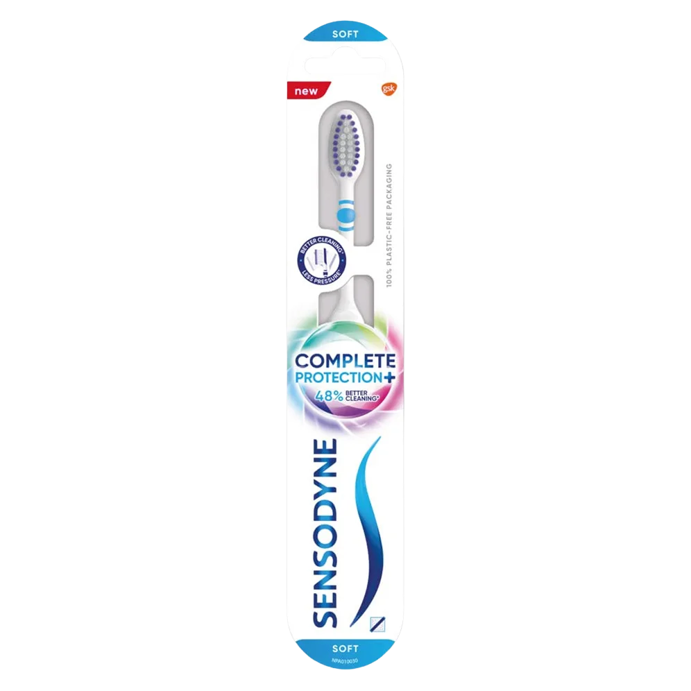 SENSODYNE Complete Protection+ Soft Toothbrush