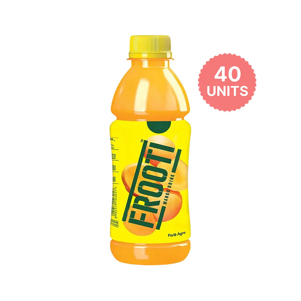 FROOTI Mango Drink Bottle