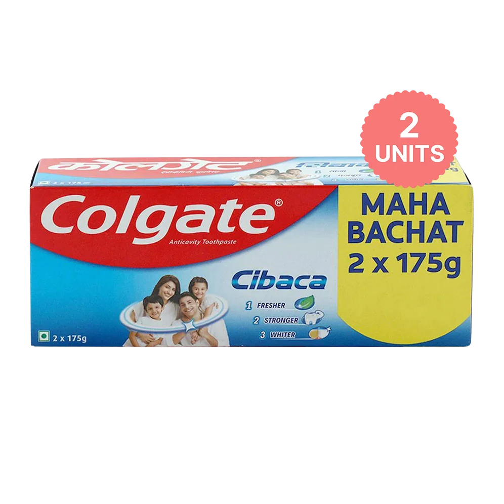Colgate Cibaca Anticavity Toothpaste
