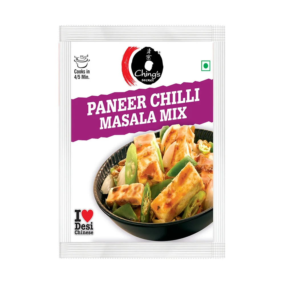 Ching's SECRET Paneer Chilli Masala