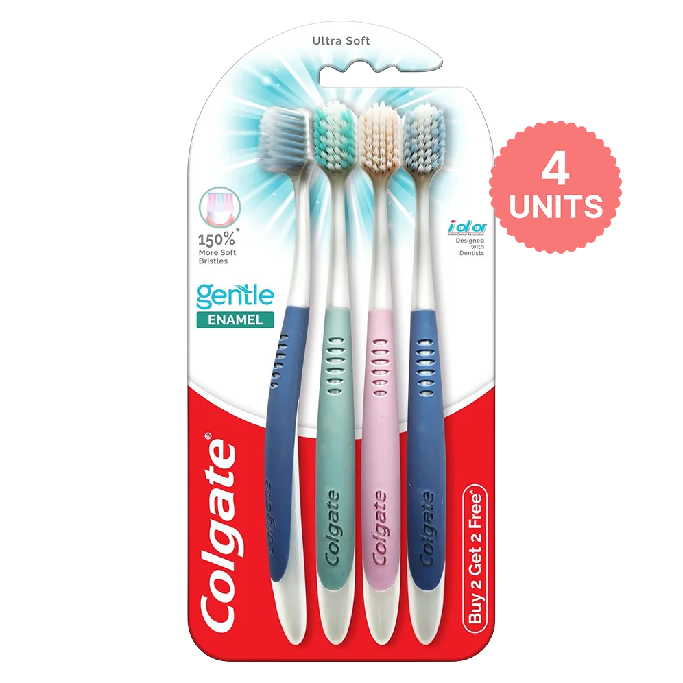 Colgate gentle Enamel Ultra Soft Toothbrush