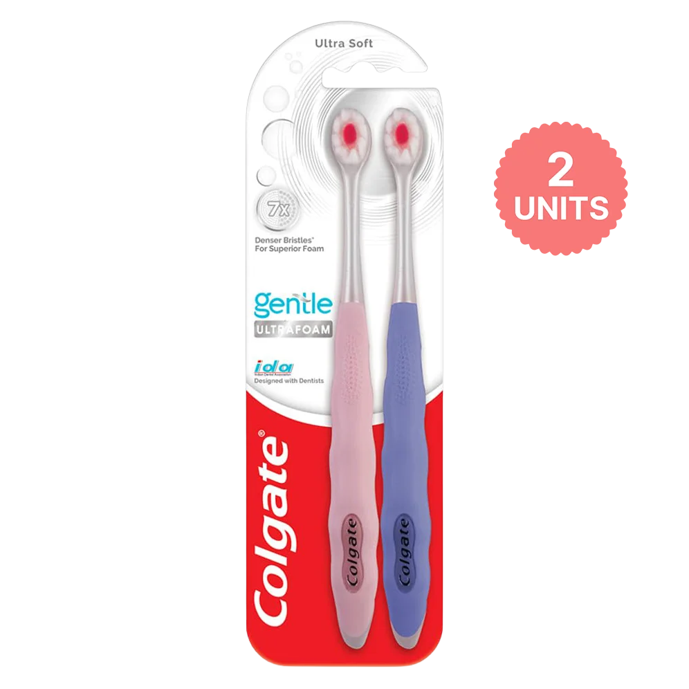 Colgate gentle Ultra Foam Ultra Soft Toothbrush
