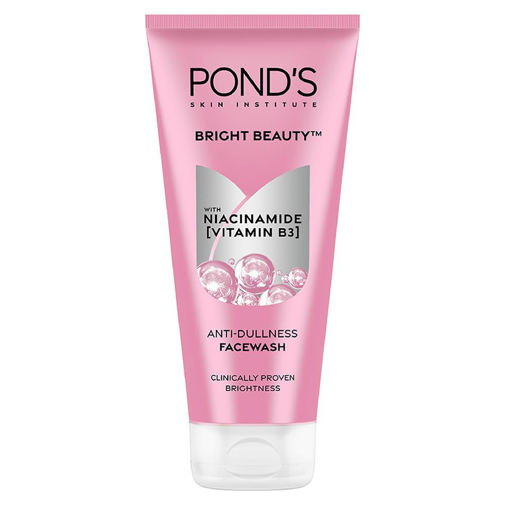 PONDS Bright Beauty Anti-Dullness Face Wash with Niacinamide Vitamin B3