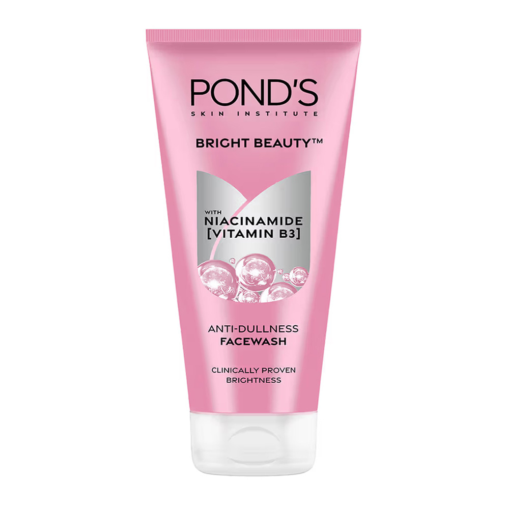PONDS Bright Beauty Anti-Dullness Face Wash with Niacinamide Vitamin B3