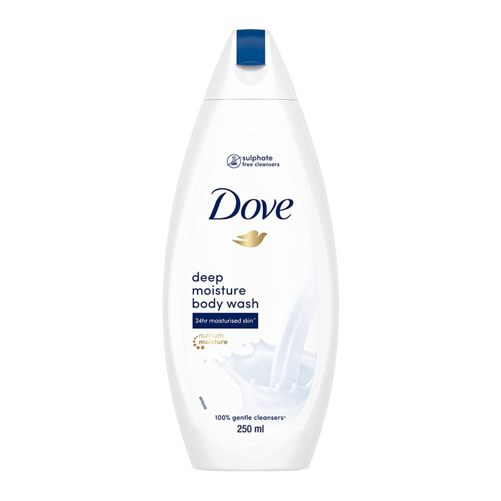 Dove Deep Moisture Body Wash with 100% Gentle Cleansers for 24 Hours Moisturised Skin