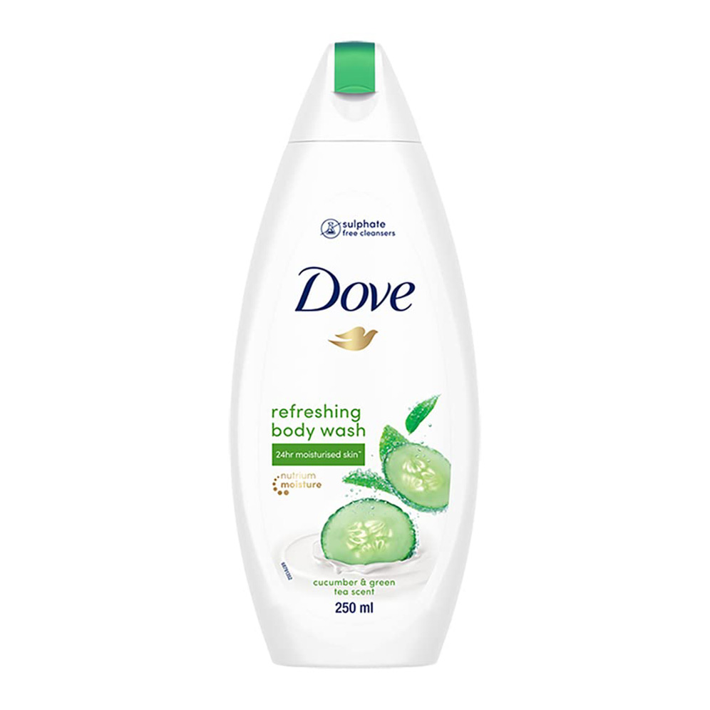Dove Refreshing Body Wash with Cucumber and Green Tea Scent