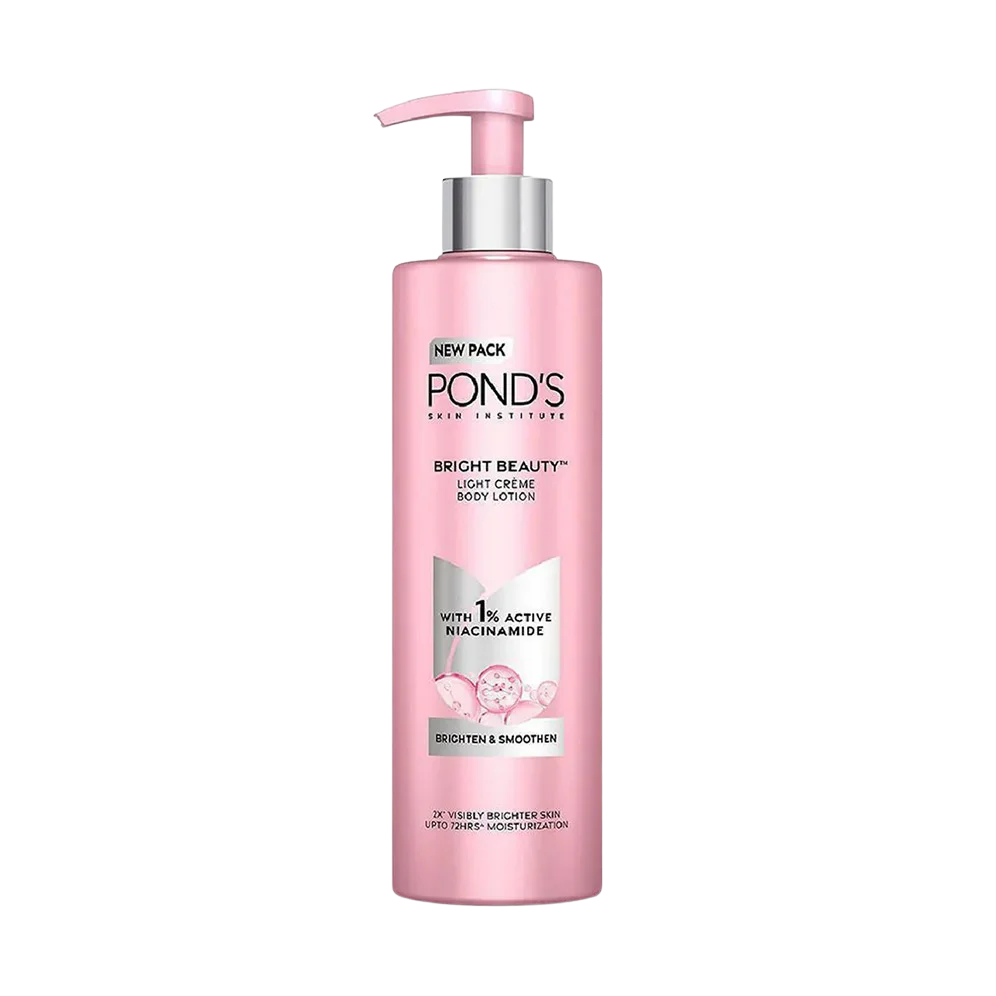 PONDS Soft Glowing Skin Nourishing Lotion with Niacinamide