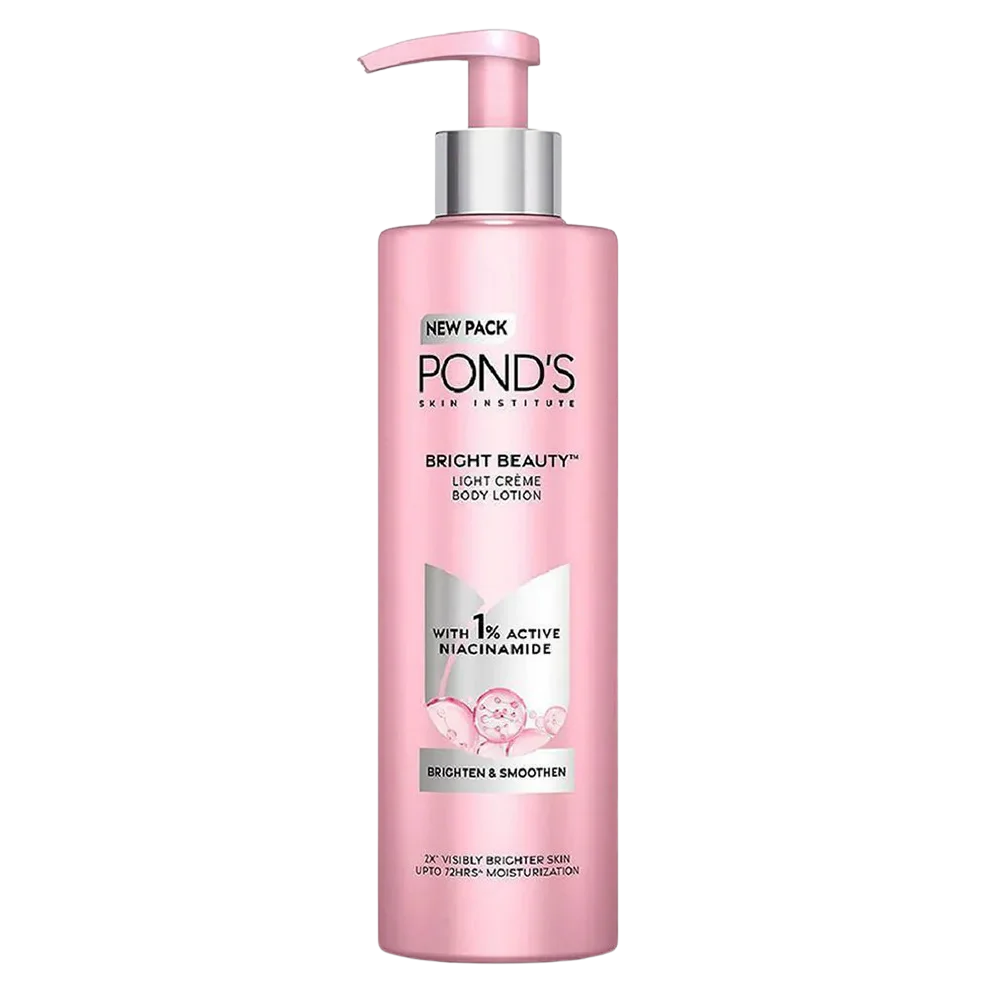 PONDS Soft Glowing Skin Nourishing Lotion with Niacinamide