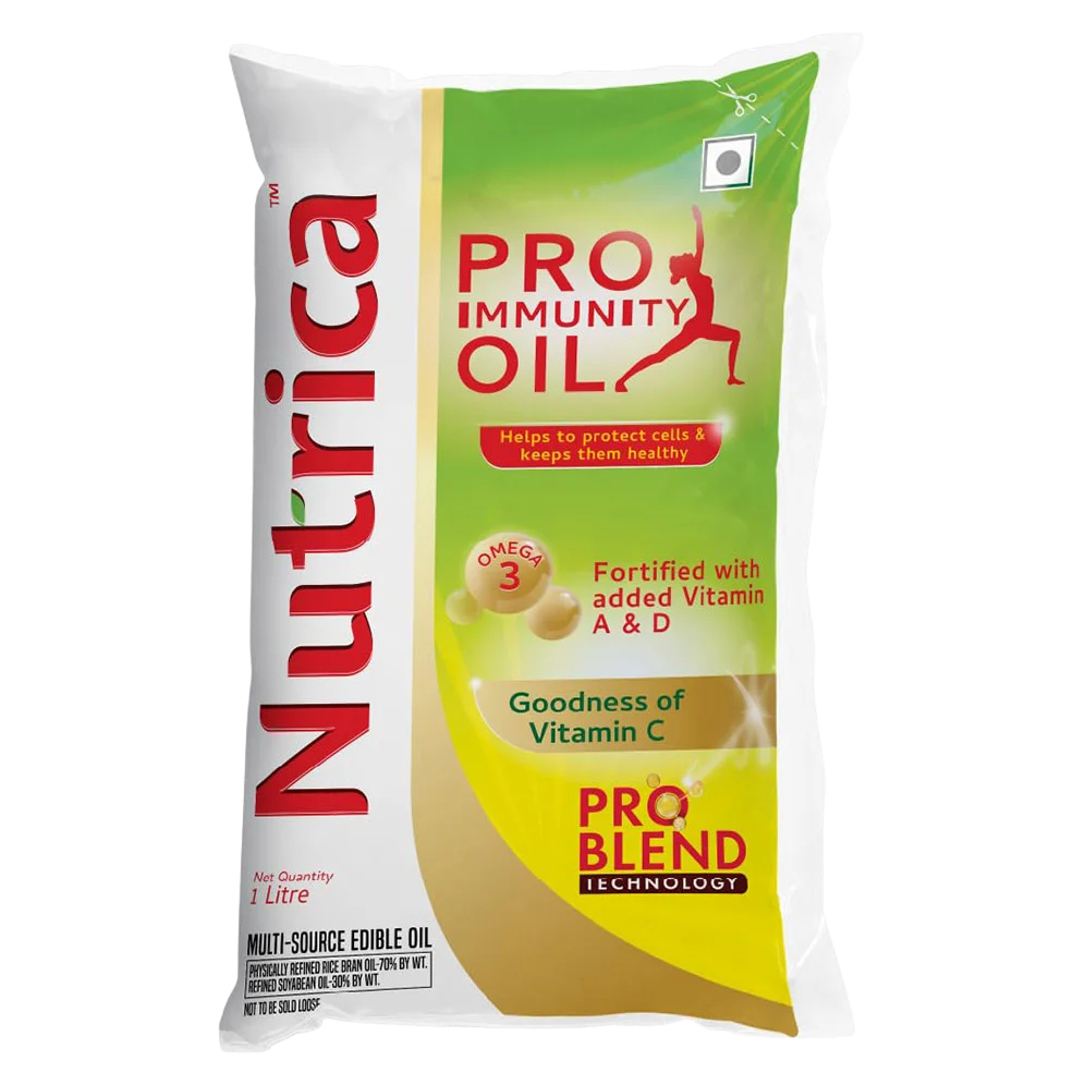 Nutrica Pro Immunity Oil Pouch