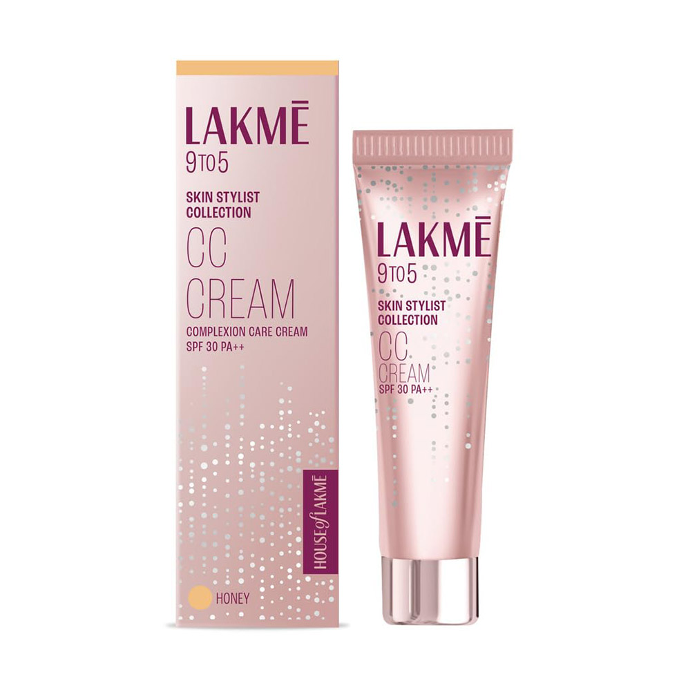 LAKME 9to5 Honey CC Complexion Care Cream with SPF 30 PA++