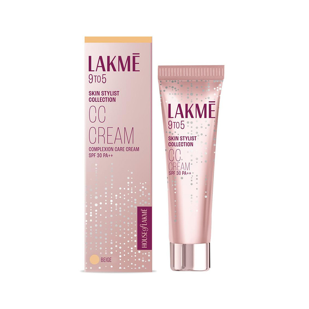 LAKME 9to5 Beige CC Complexion Care Cream with SPF 30 PA++