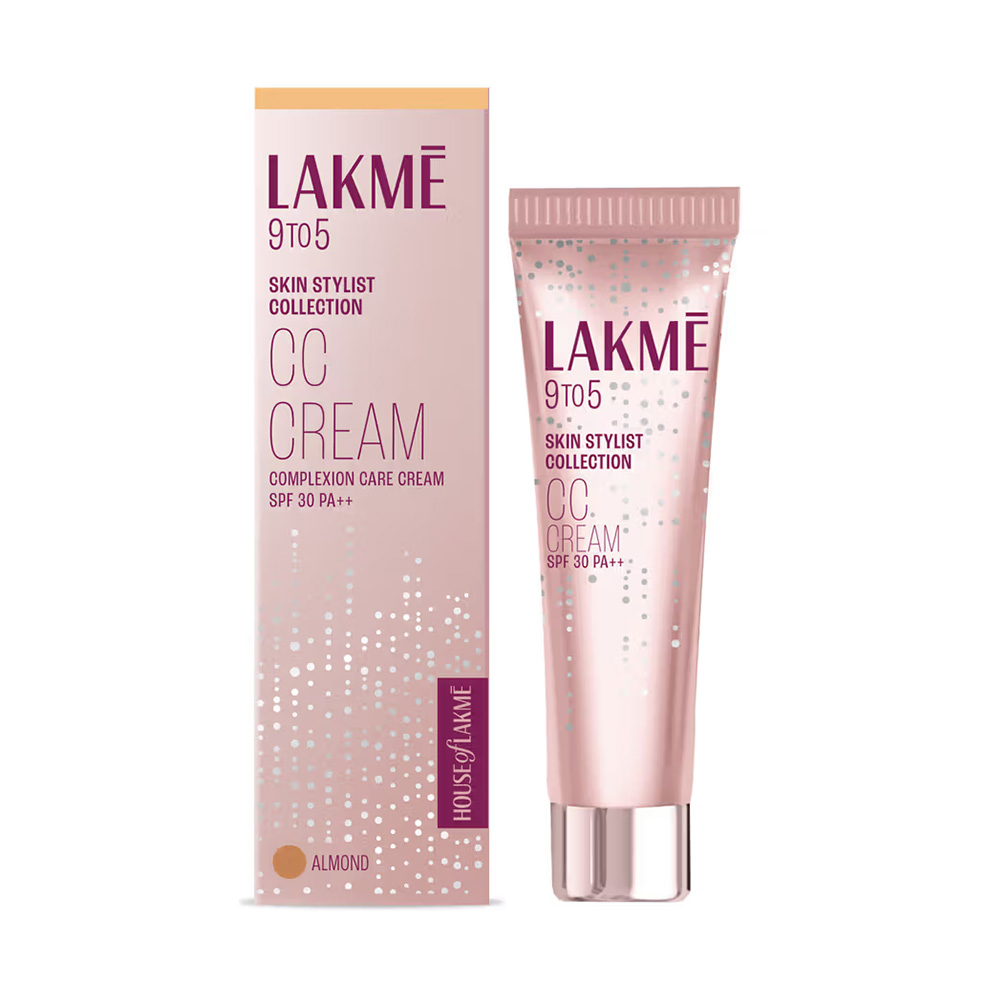 LAKME 9to5 Almond CC Complexion Care Cream with SPF 30 PA++