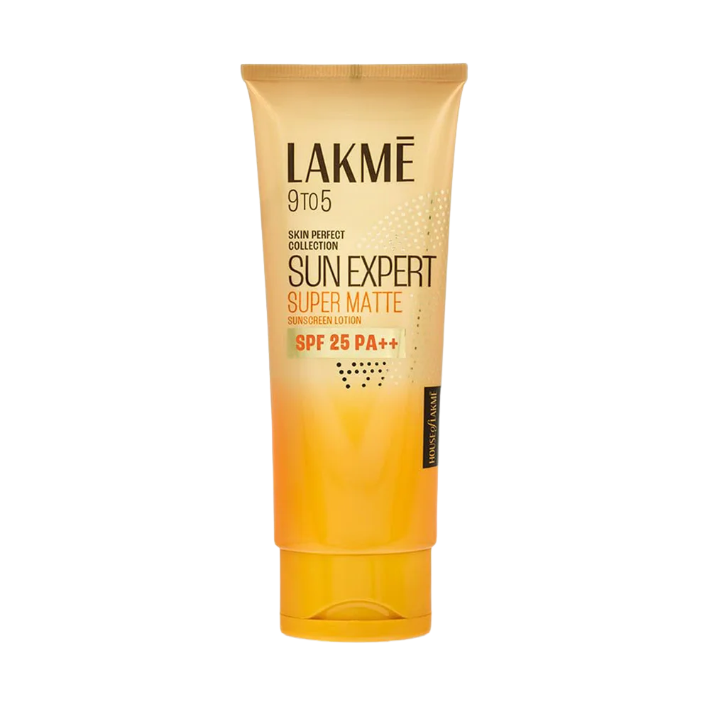 LAKME 9to5 Sun Expert Super Matte SPF 25 PA++ Sunscreen Lotion