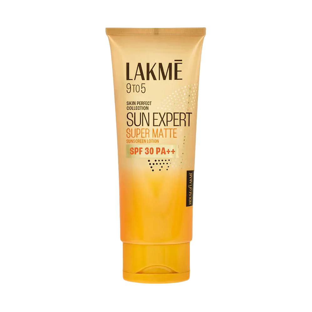 LAKME 9to5 Sun Expert Super Matte SPF 30 PA++ Sunscreen Lotion