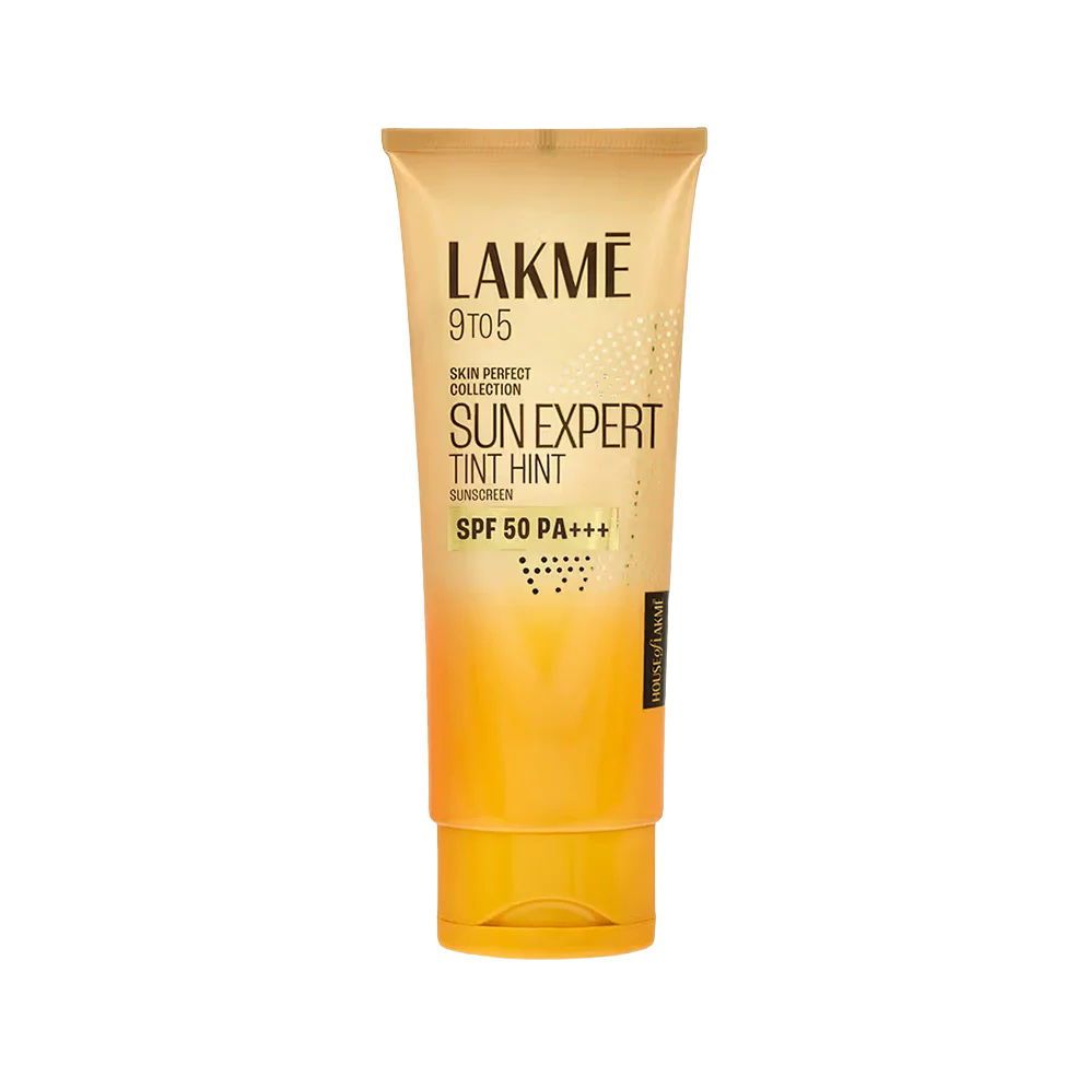 LAKME 9to5 Sun Expert Tint Hint SPF 50 PA+++ Sunscreen