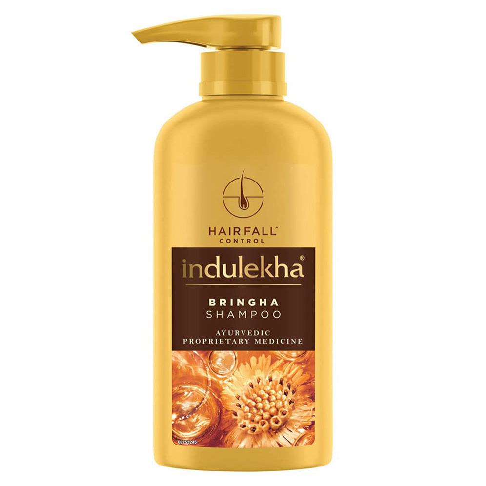 indulekha Bringha Shampoo for Hairfall Control an Ayurvedic Proprietary Medicine