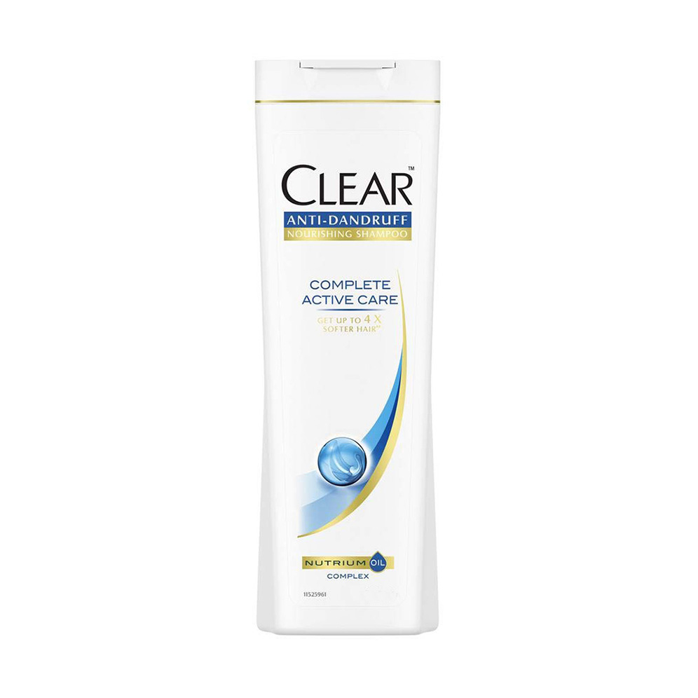CLEAR Anti Dandruff Nourishing Shampoo for Complete Active Care