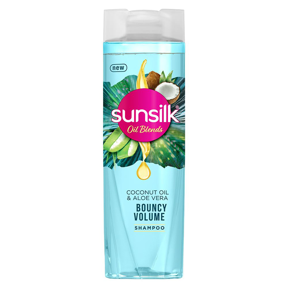 sunsilk Coconut Water and Aloe Vera Volume Shampoo for Full and Bouncy Hair
