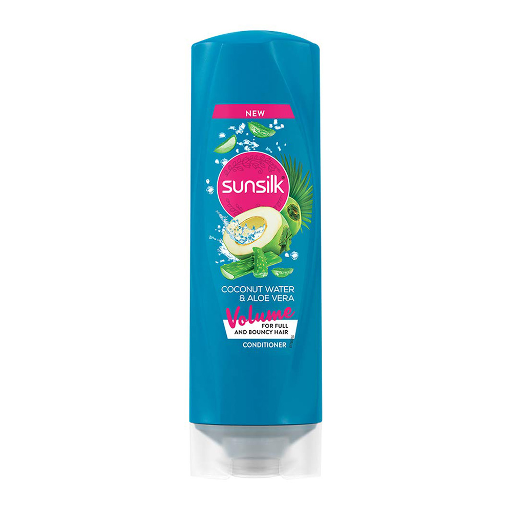 sunsilk Coconut Water and Aloe Vera Volume Conditioner for Full and Bouncy Hair