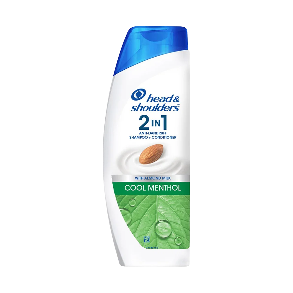 head and shoulders Cool Menthol 2in1 Anti Dandruff Shampoo + Conditioner
