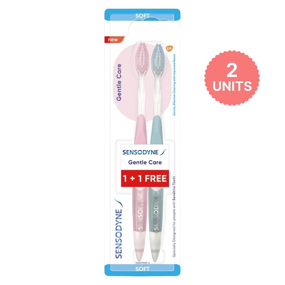 SENSODYNE Gentle Care Soft Toothbrush