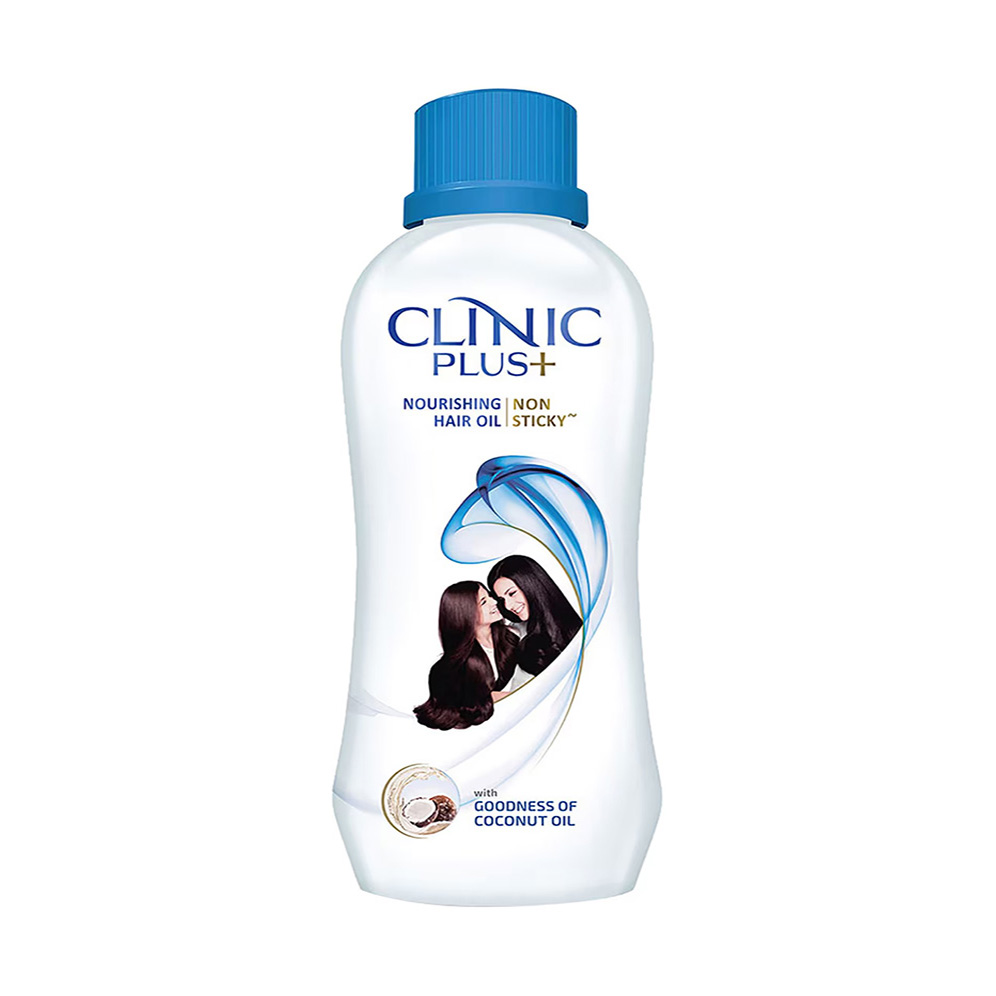CLINIC PLUS+ Non Sticky Nourishing Hair Oil with Goodness of Coconut Oil