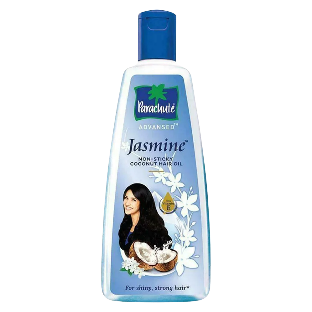 Parachute Advansed Jasmine Non Sticky Coconut Hair Oil with Vitamin E