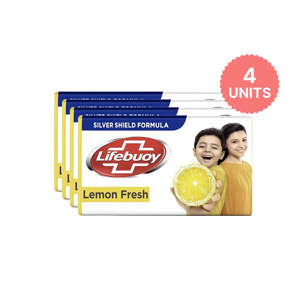 Lifebuoy Lemon Fresh Stronger Germ Protection Soap