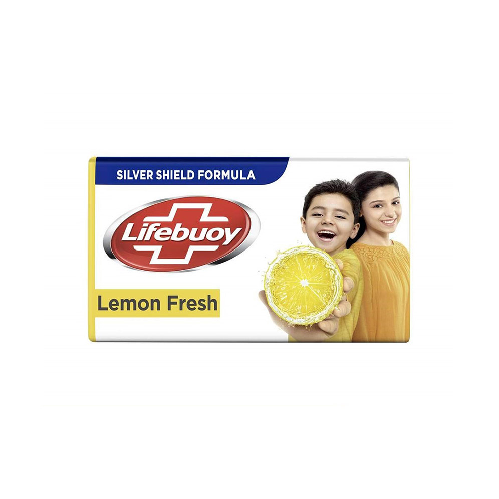 Lifebuoy Lemon Fresh Stronger Germ Protection Soap