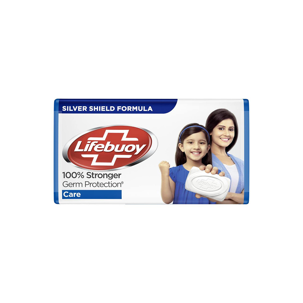 Lifebuoy Care 100% Stronger Germ Protection Soap