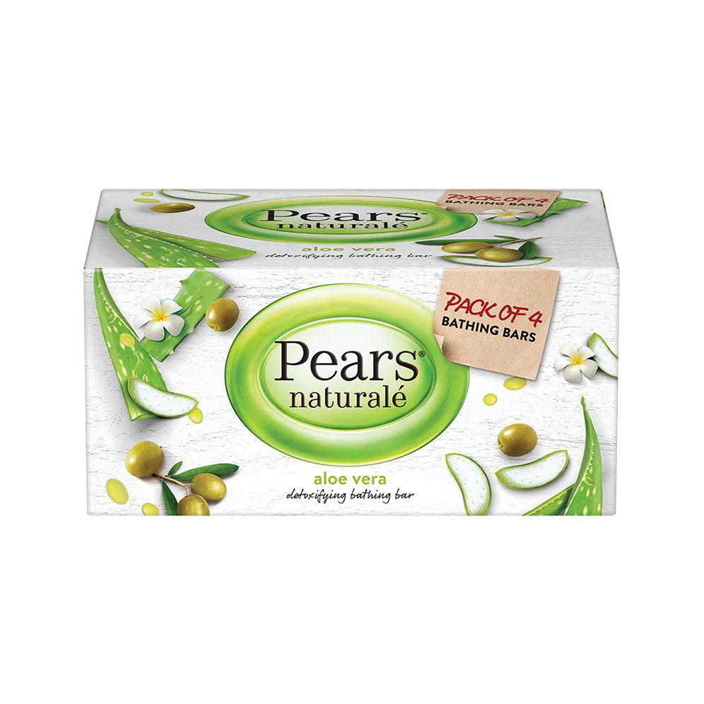 Pears Naturale Aloe Vera Detoxifying Bathing Bar