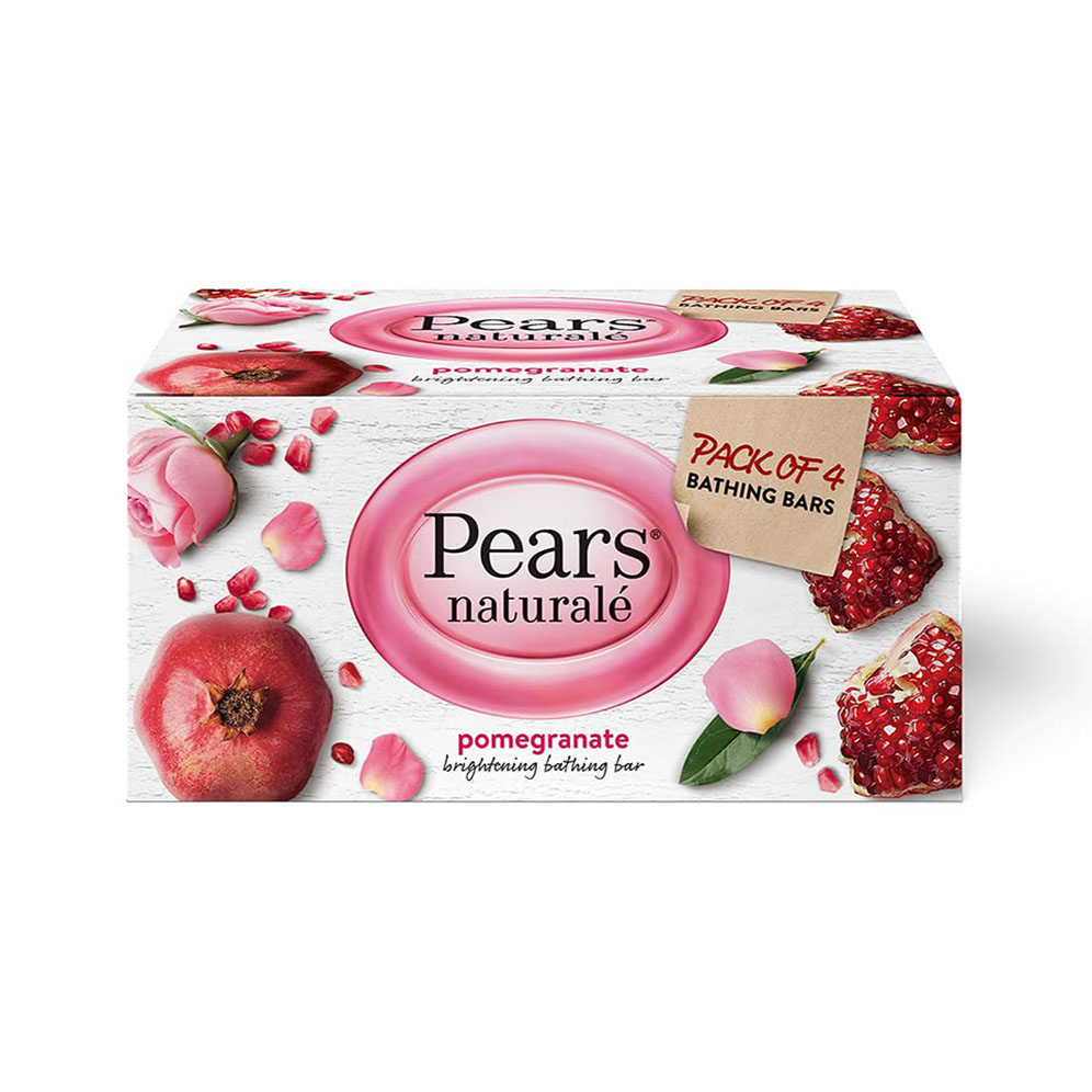 Pears Naturale Pomegranate Brightening Bathing Bar