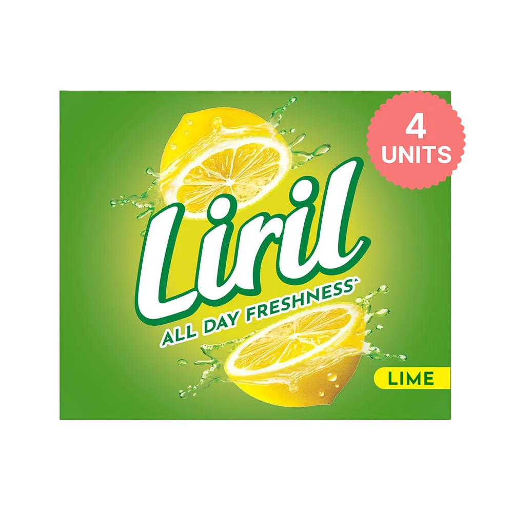 Liril Lime Soap for All Day Freshness
