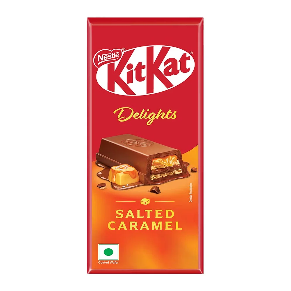 Nestle KitKat Delights Salt Caramel