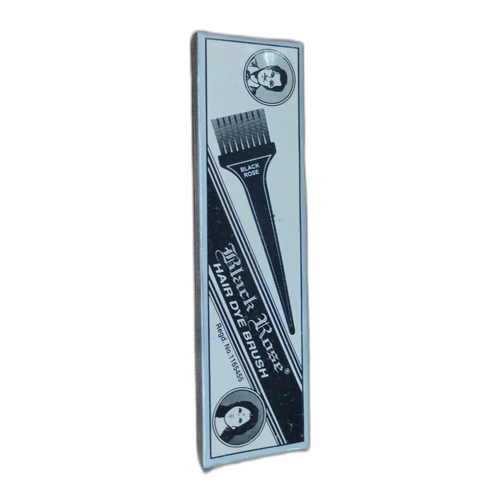 Black Rose Hair Dye Brush
