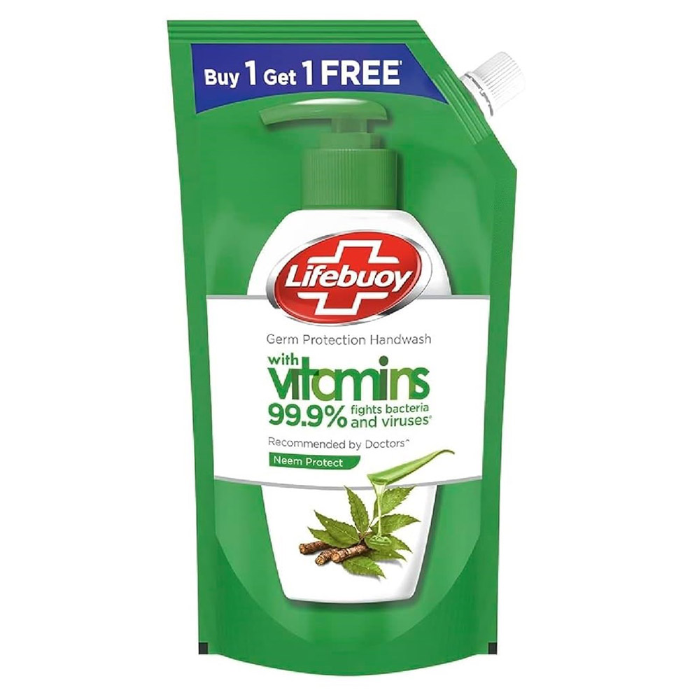 Lifebuoy Neem Protect Hand Wash Refill
