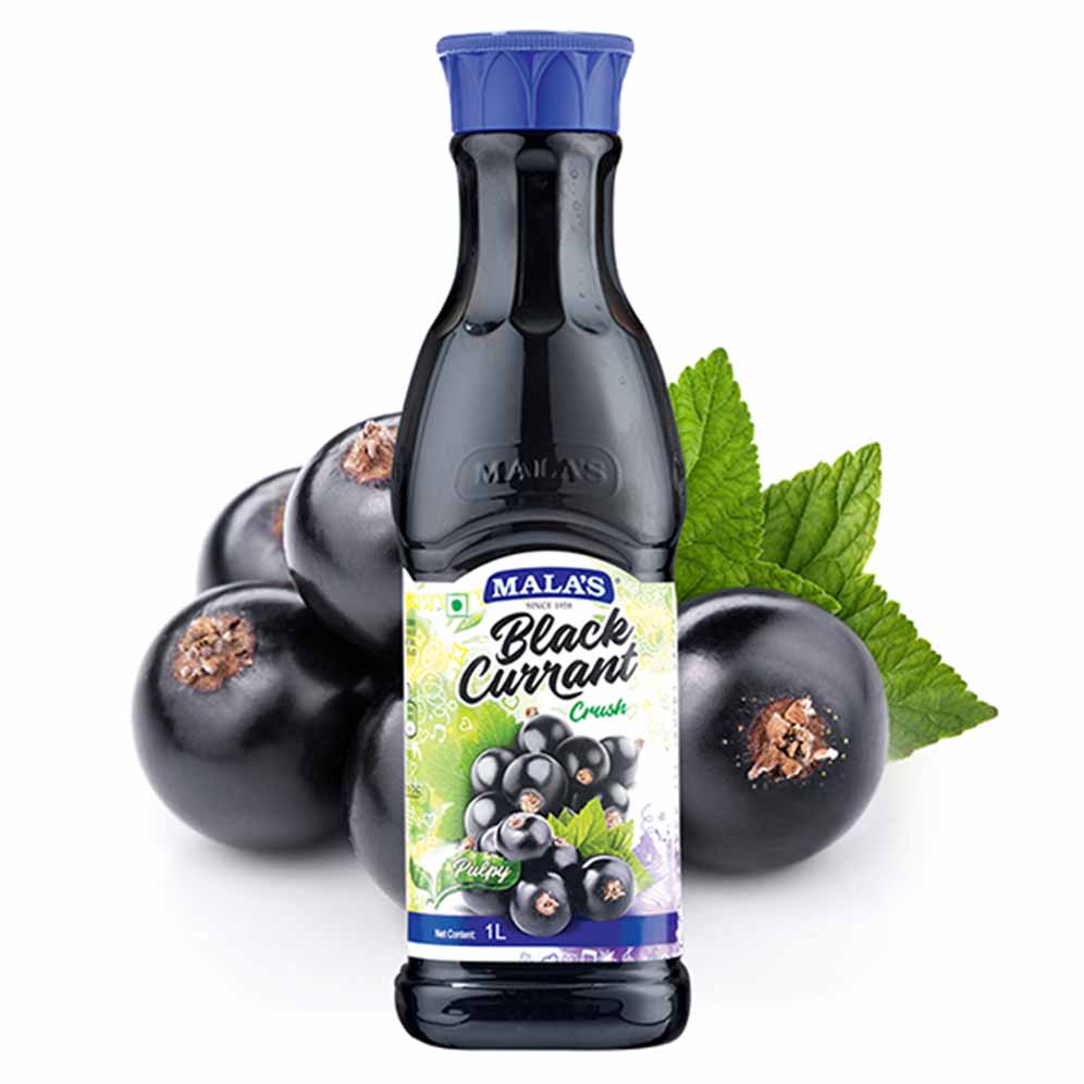 MALAS Black Currant Crush Pulpy