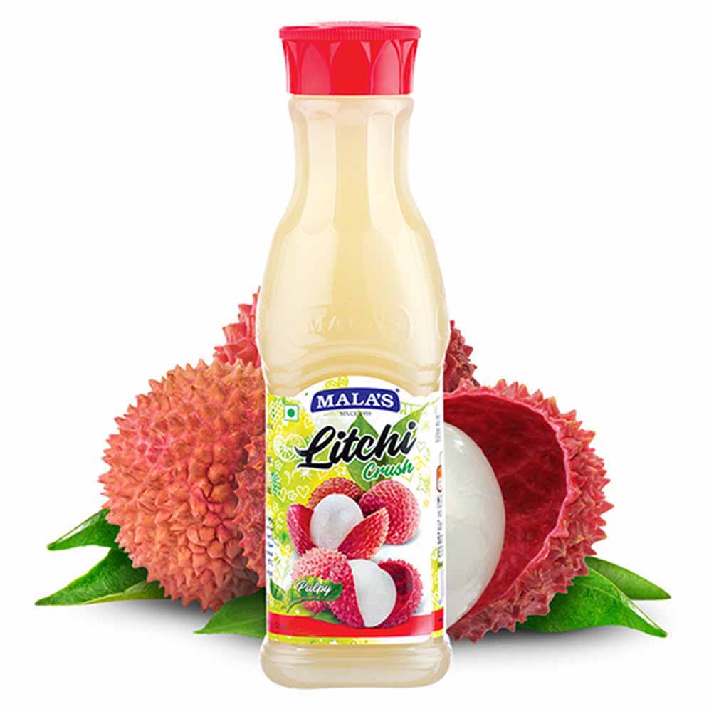 MALAS Litchi Crush Pulpy