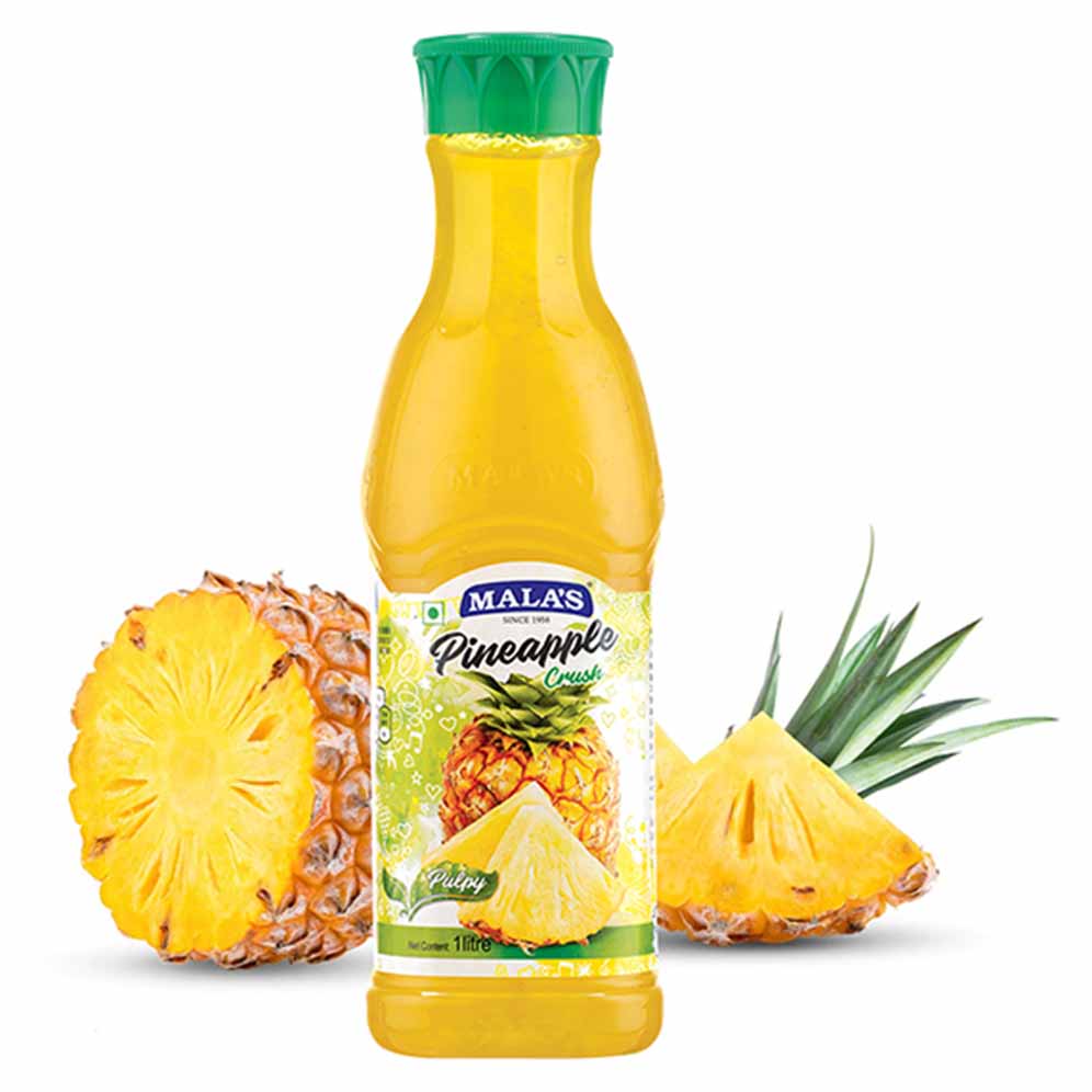 MALAS Pineapple Crush Pulpy