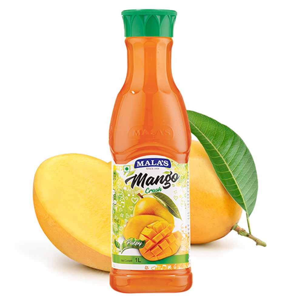 MALAS Mango Crush Pulpy