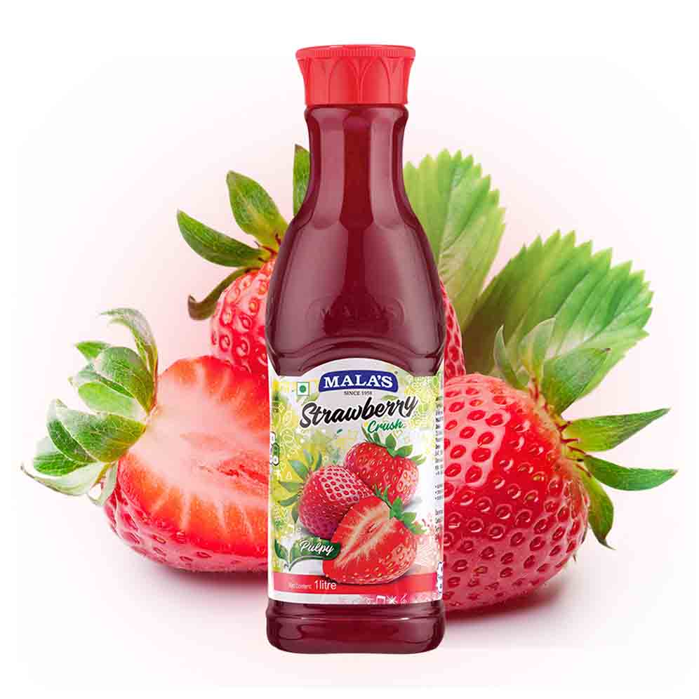 MALAS Strawberry Crush Pulpy